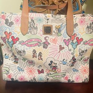 Oversize Disney Purse